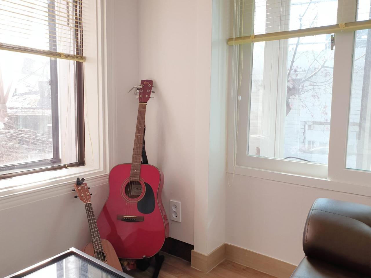 Hongdae Cheese Guesthouse Σεούλ Εξωτερικό φωτογραφία